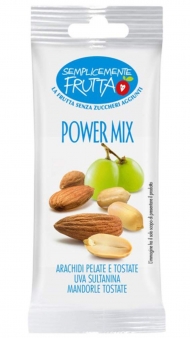 SEMPLICEMENTE FRUTTA PZ.12 GR.30 POWER MIX